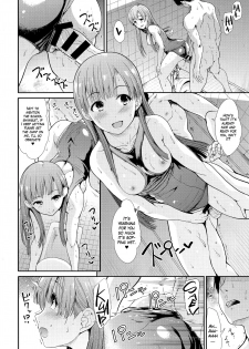 (COMIC1☆13) [Takemasaya (Takemasa Takeshi)] Seiso Idol to Mizugi Seikou (THE IDOLM@STER CINDERELLA GIRLS) [English] =White Symphony= - page 19