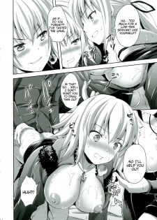 [Aigamodou (Ayakawa Riku)] Shinjuku Triangle (Fate/Grand Order) [English] [Tigoris Translates] [Digital] - page 15