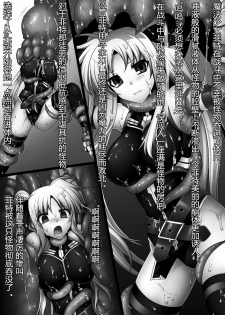 [Daraku Jiko Chousa Iinkai (Sch-mit)] Daraku Shitsumukan (Mahou Shoujo Lyrical Nanoha) [Chinese] [村长个人汉化] [Digital] - page 3