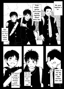 [Doronko Yuuyake] Shishunki Gap Chuuki | Puberty Gap - Middle Term [English] [Decensored] [Digital] - page 2