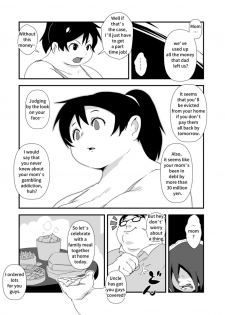 [Oscilloscope (Kukeiha)] Kazoku Gohan | Family Meals [English] [Dr-Black-Jack] [Digital] - page 9