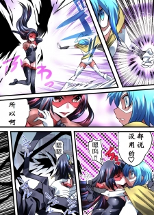 [Atelier Hachifukuan] Superheroine Yuukai Ryoujoku VI - Superheroine in Distress [Silverlight Ray] | 妇仇者联盟誘拐陵辱6 [Chinese] [有条色狼汉化] - page 10