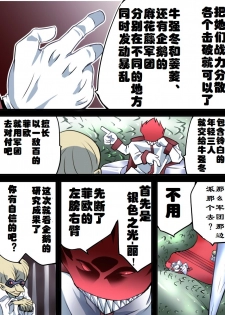 [Atelier Hachifukuan] Superheroine Yuukai Ryoujoku VI - Superheroine in Distress [Silverlight Ray] | 妇仇者联盟誘拐陵辱6 [Chinese] [有条色狼汉化] - page 6
