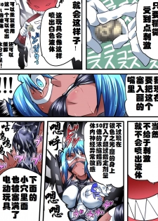 [Atelier Hachifukuan] Superheroine Yuukai Ryoujoku VI - Superheroine in Distress [Silverlight Ray] | 妇仇者联盟誘拐陵辱6 [Chinese] [有条色狼汉化] - page 20