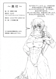 (C73) [SHD (Buchou Chinke, Hiromi)] Haijo DS Chou (Luminous Arc)[Chinese] [我不看本子个人汉化] - page 22