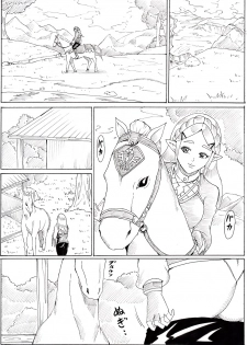 [Ninnindo (Tonsuke)] Hime to Hakuba (The Legend of Zelda: Breath of the Wild) - page 2