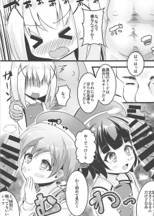 (COMIC1☆13) [μ-CuTe (MAG)] Chimametai to Himitsu no Shasei Taikai (Gochuumon wa Usagi desu ka?) - page 6