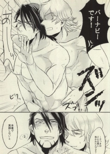 [MagMozzo (Hazama)] HO (TIGER & BUNNY) - page 20