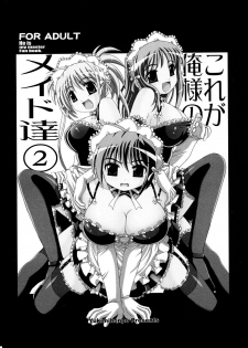 [Yukimi Honpo (Asano Yukino)] Kore ga Ore-sama no Maid-tachi Soushuuhen (Kore ga Watashi no Goshujin-sama) [Digital] - page 35