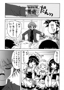 [Yukimi Honpo (Asano Yukino)] Kore ga Ore-sama no Maid-tachi Soushuuhen (Kore ga Watashi no Goshujin-sama) [Digital] - page 6