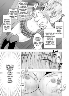 [Crimson] Chikan Otori Sousakan Kyouka Ch. 5 ~Fukanshou no Handou de Ikiyasuku natta Karada~ [English] (Kizlan) - page 18