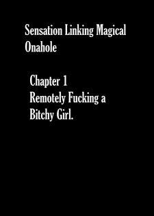 [Crimson Comics] Sensation Linking Magical Onahole (English) {Kizlan} - page 4