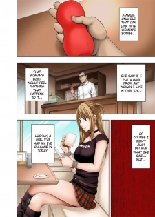 [Crimson Comics] Sensation Linking Magical Onahole (English) {Kizlan} - page 5