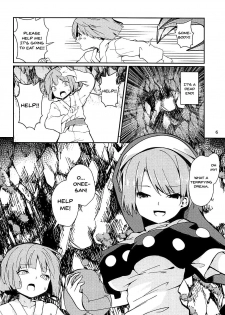 (Reitaisai 15) [Tetsu no Otoshigo (Chirorian)] Doremy-san to Boku no Tousou Yume | Doramy-san And My Escape Dream (Touhou Project) [English] {Doujins.com} - page 5