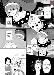 (Reitaisai 15) [Tetsu no Otoshigo (Chirorian)] Doremy-san to Boku no Tousou Yume | Doramy-san And My Escape Dream (Touhou Project) [English] {Doujins.com} - page 2