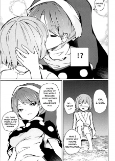 (Reitaisai 15) [Tetsu no Otoshigo (Chirorian)] Doremy-san to Boku no Tousou Yume | Doramy-san And My Escape Dream (Touhou Project) [English] {Doujins.com} - page 8