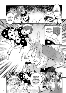 (Reitaisai 15) [Tetsu no Otoshigo (Chirorian)] Doremy-san to Boku no Tousou Yume | Doramy-san And My Escape Dream (Touhou Project) [English] {Doujins.com} - page 6