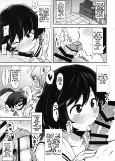 (Panzer Vor! 13) [Shikoneru Mix (Kauti)] Toshishita Kareshi to Icha Love Sakusen! (Girls und Panzer) [English] [Rfk] - page 4