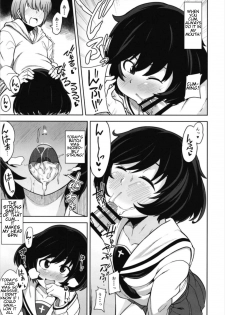 (Panzer Vor! 13) [Shikoneru Mix (Kauti)] Toshishita Kareshi to Icha Love Sakusen! (Girls und Panzer) [English] [Rfk] - page 5