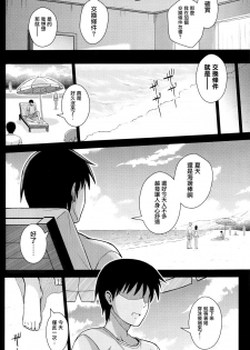 (COMIC1☆13) [Yumeya Honpo (Mukeikaku)] Yakusoku no Yukue (Saenai Heroine no Sodatekata) [Chinese] [无毒汉化组] - page 5