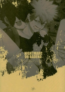 (C93) [APOLLO (JIRO)] NIGHTMARE OR BADEND (Boku no Hero Academia) - page 47