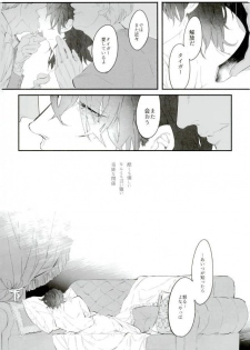 (TIGER HUNTING 10) [Coperu (Rira)] Shiro to Kuro no Fuiria (TIGER & BUNNY) - page 13