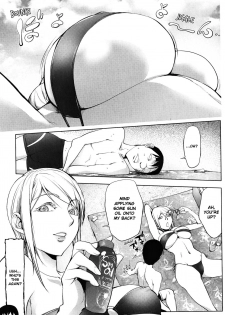 [Kon-Kit] Jisatsu Otoko no Beach | Suicide Man's Beach (Yoridori Bitch) [English] [Kon-Kit Scanlation] - page 1