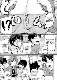 [Matsumoto Katsuya] Kanbotsu Chikubi Mama no Himegoto (Boin MILF) [English] - page 9