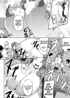 [Matsumoto Katsuya] Kanbotsu Chikubi Mama no Himegoto (Boin MILF) [English] - page 14