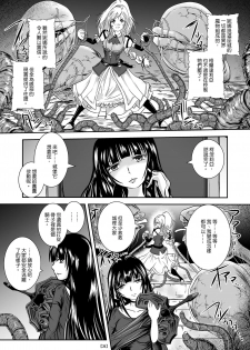 [Erotic Fantasy Larvaturs (Takaishi Fuu)] Marunomijo no Himekishi | 完全吞噬城堡之公主騎士 [Chinese] [Digital] - page 24