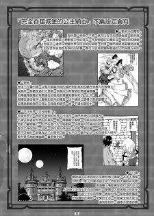 [Erotic Fantasy Larvaturs (Takaishi Fuu)] Marunomijo no Himekishi | 完全吞噬城堡之公主騎士 [Chinese] [Digital] - page 39