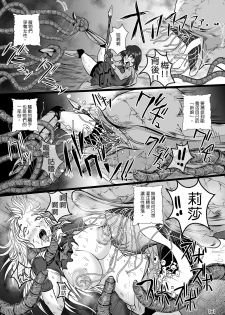 [Erotic Fantasy Larvaturs (Takaishi Fuu)] Marunomijo no Himekishi | 完全吞噬城堡之公主騎士 [Chinese] [Digital] - page 21