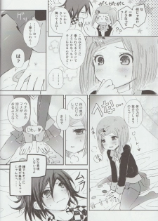 (Break Shot! 7) [HONEY*CRUNCH (Tamaki Yui)] Saigo no Yoru no Hi Kyokou Renai. (New Danganronpa V3) - page 9