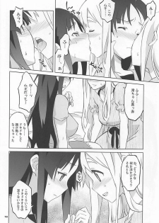 (C78) [Wagamama Dou (Syowmaru, NIO)] Mugi Mio!! (K-ON!) - page 8