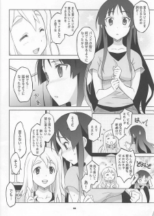 (C78) [Wagamama Dou (Syowmaru, NIO)] Mugi Mio!! (K-ON!) - page 6