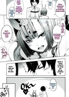 (C93) [IRON GRIMOIRE (SAKULA)] Sake ni Nagasare Oni ni Oboree (Fate/Grand Order) [English] [フロギィTL] - page 4