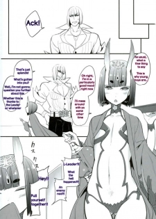 (C93) [IRON GRIMOIRE (SAKULA)] Sake ni Nagasare Oni ni Oboree (Fate/Grand Order) [English] [フロギィTL] - page 21