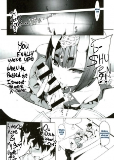 (C93) [IRON GRIMOIRE (SAKULA)] Sake ni Nagasare Oni ni Oboree (Fate/Grand Order) [English] [フロギィTL] - page 5