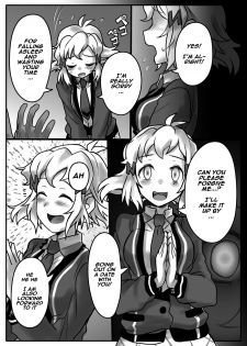 [185 Souko (581)] Hana wa Hibiite Ochiru (Senki Zesshou Symphogear) [English] [Naxusnl] [Digital] - page 9