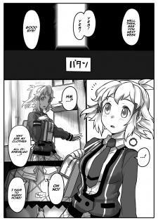 [185 Souko (581)] Hana wa Hibiite Ochiru (Senki Zesshou Symphogear) [English] [Naxusnl] [Digital] - page 10