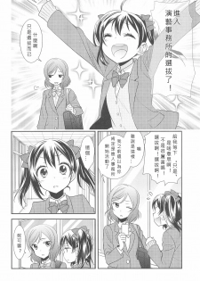 (C91) [Sweet Pea (Ooshima Tomo)] Hero no Jouken | 英雄的條件 (Love Live!) [Chinese] [北京神马个人汉化] - page 9