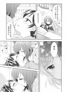 (C91) [Sweet Pea (Ooshima Tomo)] Hero no Jouken | 英雄的條件 (Love Live!) [Chinese] [北京神马个人汉化] - page 26