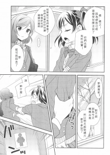(C91) [Sweet Pea (Ooshima Tomo)] Hero no Jouken | 英雄的條件 (Love Live!) [Chinese] [北京神马个人汉化] - page 10