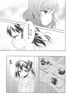 (C91) [Sweet Pea (Ooshima Tomo)] Hero no Jouken | 英雄的條件 (Love Live!) [Chinese] [北京神马个人汉化] - page 20