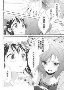 (C91) [Sweet Pea (Ooshima Tomo)] Hero no Jouken | 英雄的條件 (Love Live!) [Chinese] [北京神马个人汉化] - page 25