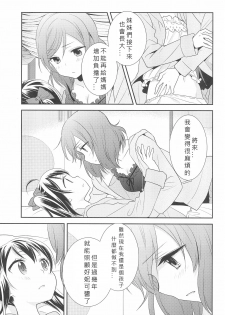(C91) [Sweet Pea (Ooshima Tomo)] Hero no Jouken | 英雄的條件 (Love Live!) [Chinese] [北京神马个人汉化] - page 24