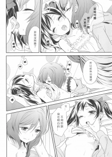 (C91) [Sweet Pea (Ooshima Tomo)] Hero no Jouken | 英雄的條件 (Love Live!) [Chinese] [北京神马个人汉化] - page 27