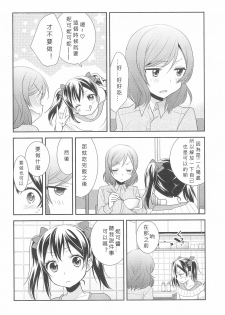 (C91) [Sweet Pea (Ooshima Tomo)] Hero no Jouken | 英雄的條件 (Love Live!) [Chinese] [北京神马个人汉化] - page 17