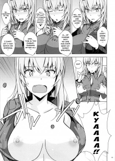 (Panzer Vor! 15) [Mushimusume Aikoukai (Nakamura Yukitoshi)] OnaSupo Panzer Erika Hen (Girls und Panzer) [English] {Doujins.com} - page 14