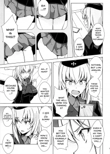 (Panzer Vor! 15) [Mushimusume Aikoukai (Nakamura Yukitoshi)] OnaSupo Panzer Erika Hen (Girls und Panzer) [English] {Doujins.com} - page 6